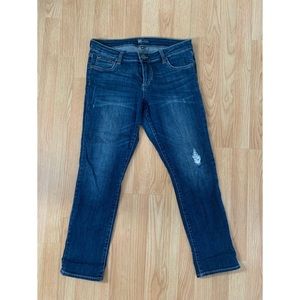 Kut Boyfriend Cropped Jeans